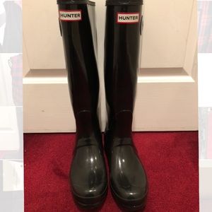 Hunter rain boots
